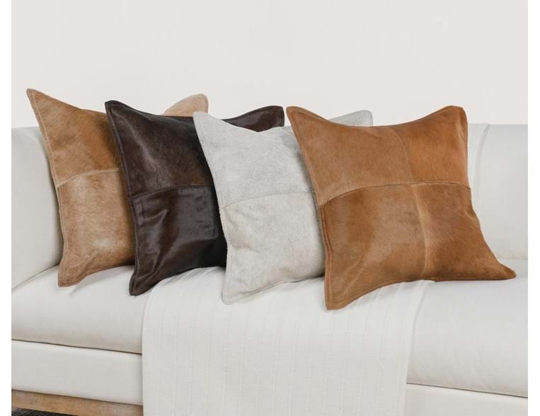 Villa By Classic Home - SLD Hide Canada 20x20 Pillows (Set of 2) - V300071 - GreatFurnitureDeal