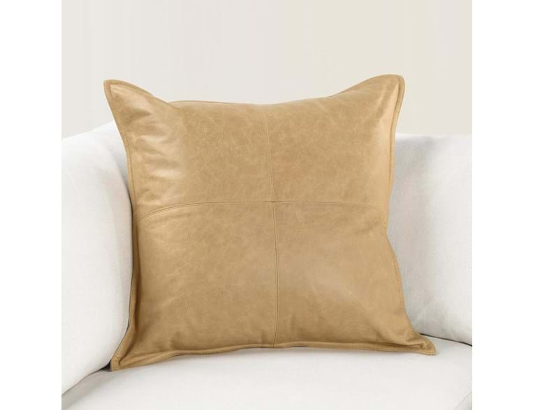 Classic Home Furniture - SLD Leather Multiple Sizes Pillows (Set of 2) - V300073 - GreatFurnitureDeal