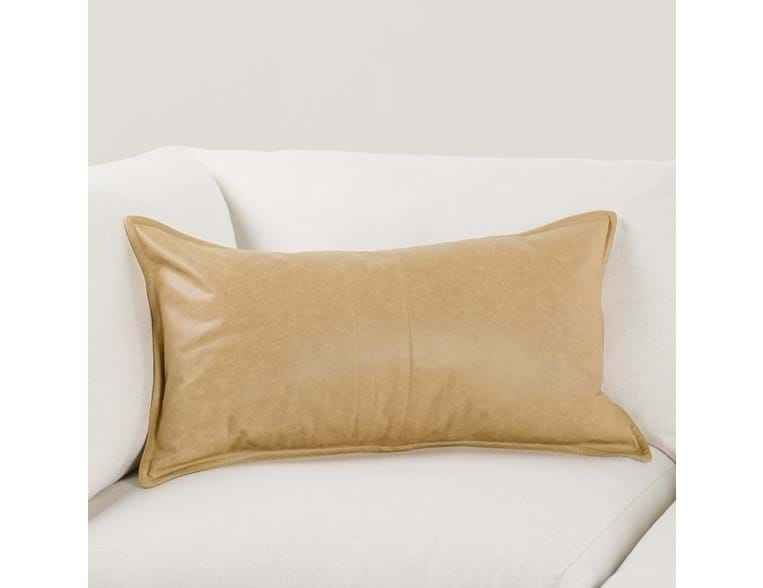 Classic Home Furniture - SLD Leather Multiple Sizes Pillows (Set of 2) - V300074 - GreatFurnitureDeal