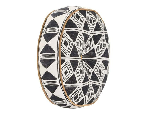 Villa By Classic Home - RO Nubia Black/White Multiple Sizes Pillows (Set of 2) - V300075 - GreatFurnitureDeal