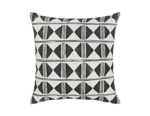 Villa By Classic Home - RO Nubia Black/White Multiple Sizes Pillows (Set of 2) - V300076 - GreatFurnitureDeal