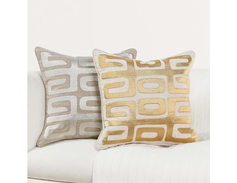 Classic Home Furniture -  RO Zelo 22x22 Pillows (Set of 2) - V300083 - GreatFurnitureDeal