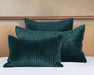 Classic Home Furniture - Bari Velvet Emerald King Quilt - V310000 - GreatFurnitureDeal