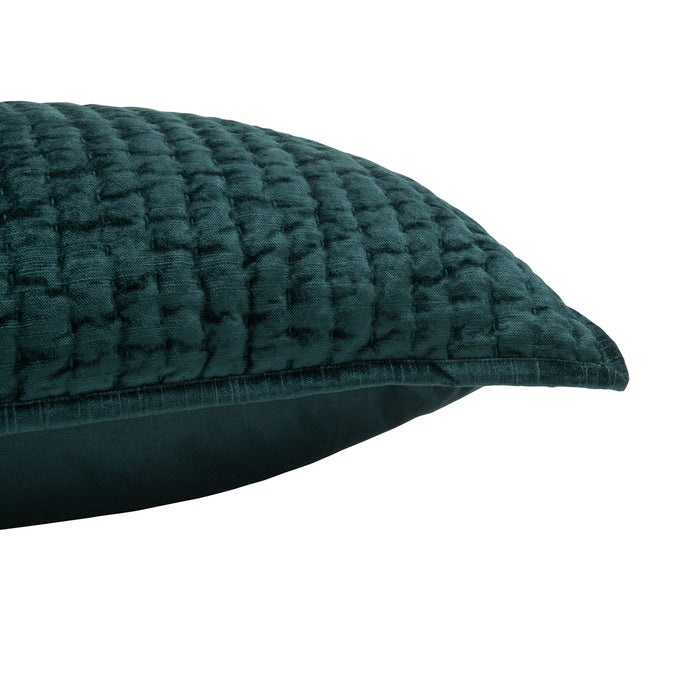 Classic Home Furniture - Bari Velvet Emerald King Sham -Set of 2- V310002 - GreatFurnitureDeal