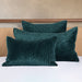 Classic Home Furniture - Bari Velvet Emerald King Sham -Set of 2- V310002 - GreatFurnitureDeal