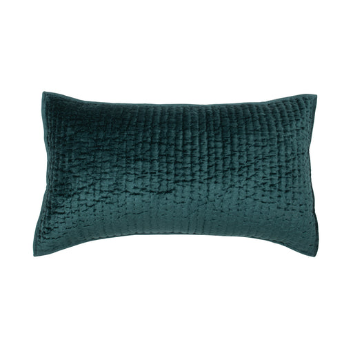 Classic Home Furniture - Bari Velvet Emerald King Sham -Set of 2- V310002 - GreatFurnitureDeal