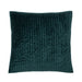 Villa By Classic Home - Bari Velvet Emerald Euro Sham -Set of 2- V310003 - GreatFurnitureDeal