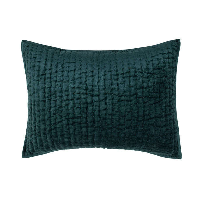 Classic Home Furniture - Bari Velvet Emerald Standard Sham -Set of 2- V310004 - GreatFurnitureDeal