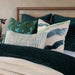 Classic Home Furniture - Bari Velvet Emerald Standard Sham -Set of 2- V310004 - GreatFurnitureDeal