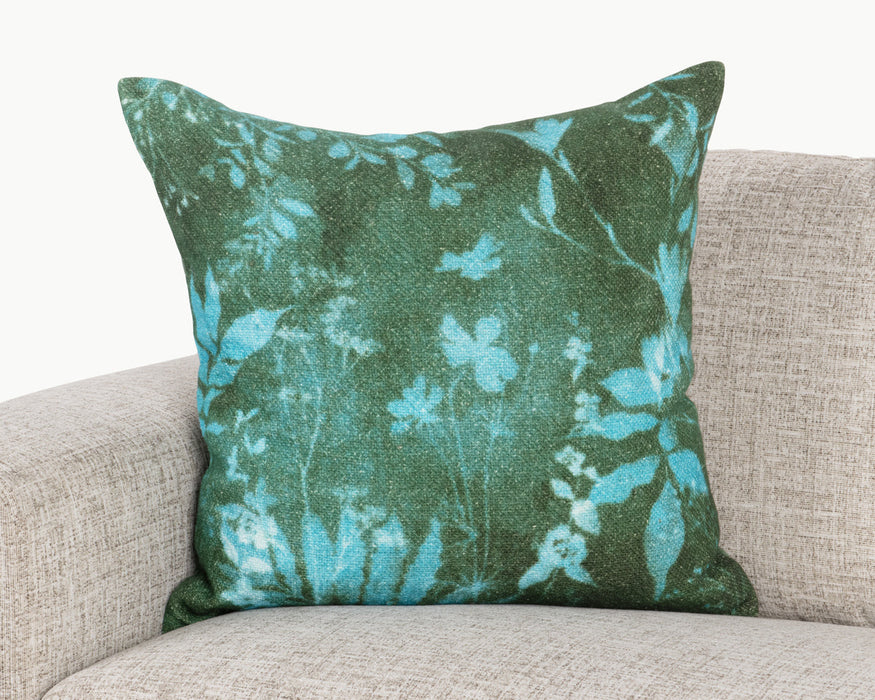 Classic Home - EQ Spartina Green 22x22 -Set of 2- V310031 - GreatFurnitureDeal