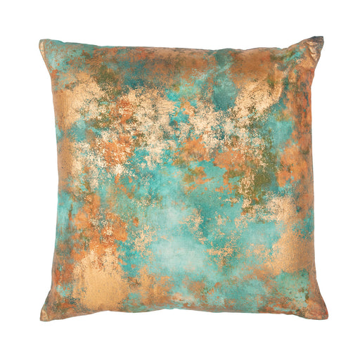 Classic Home - EQ Onara Turquoise/Copper 22x22 -Set of 2- V310035 - GreatFurnitureDeal