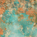 Classic Home - EQ Onara Turquoise/Copper 22x22 -Set of 2- V310035 - GreatFurnitureDeal