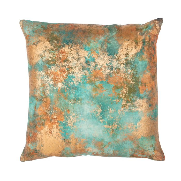 Classic Home Furniture - EQ Onara Turquoise/Copper 22x22 -Set of 2- V310035 - GreatFurnitureDeal