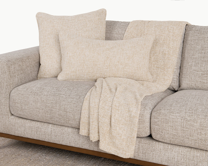 Classic Home - SLD Fallow Light Tan 22x22 -Set of 2- V310042 - GreatFurnitureDeal