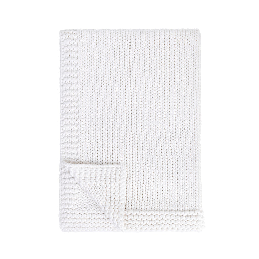 Classic Home Furniture - TC Dyne White Throw 50x70 - V310044 - GreatFurnitureDeal