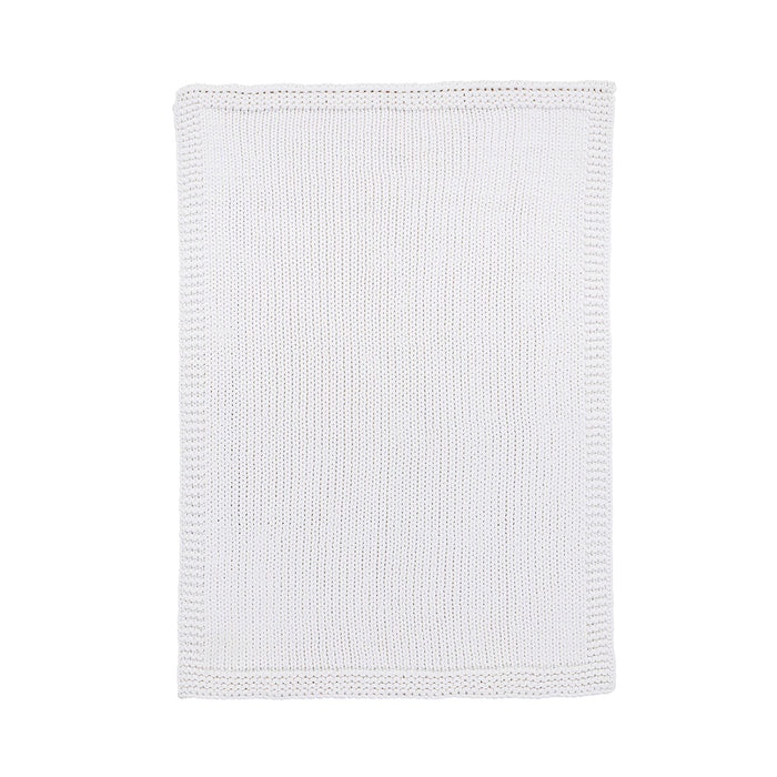 Classic Home - TC Dyne White Throw 50x70 - V310044 - GreatFurnitureDeal
