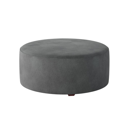 Southern Home Furnishings - Bella Asphalt Cocktail Ottoman in Grey - 140-C Bella Asphalt Cocktail Ottoman-MTO - GreatFurnitureDeal