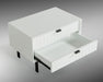 VIG Furniture - Nova Domus Valencia Contemporary White Bedroom Set - VGMABR-76-SET-FULL - GreatFurnitureDeal