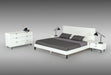 VIG Furniture - Nova Domus Valencia Contemporary White Bedroom Set - VGMABR-76-SET-FULL - GreatFurnitureDeal