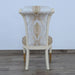 European Furniture - Valentina Side Chair in Beige and Gold - Set of 2 - 51959-SC - GreatFurnitureDeal
