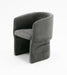 VIG Furniture - Modrest Vassar Modern Grey Velvet Dining Chair (Set of 2) - VGEU-MC-9707CH-A-G-DC - GreatFurnitureDeal