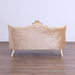 European Furniture - Veronica III Luxury Loveseat in Antique Beige and Antique Dark Gold leaf - 47072-L - GreatFurnitureDeal