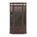 ART Furniture - Revival Display Cabinet in Napa Mahogany - 328240-1730 - GreatFurnitureDeal