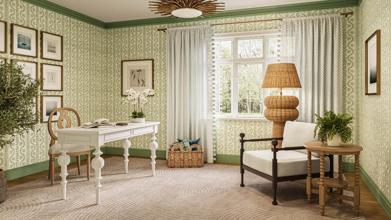 Bramble - Cholet Round Side Table in Fruitwood - 28047FRW----- - GreatFurnitureDeal