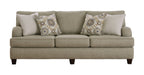 Southern Home Furnishings - Crossroads Sofa in Mink - 4250 Crossroads Mink - GreatFurnitureDeal