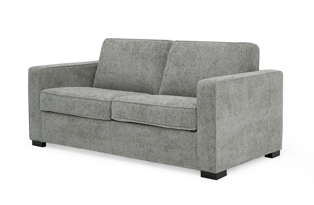 VIG Furniture - Divani Casa Vlad - Modern Grey Fabric Sofa Bed - VGSX-9828-SFBD-SLATE - GreatFurnitureDeal