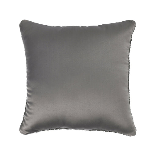 Villa By Classic Home - Performance Prism Pillows Dark Gray (Set of 2) - VO60003 - GreatFurnitureDeal