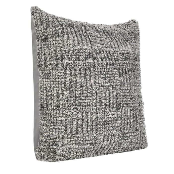Classic Home Furniture - Performance Vico Multi Size Pillows 22X22 in Gray (Set of 2) - VO70001