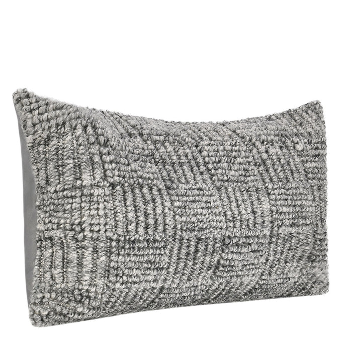Classic Home Furniture - Performance Vico Multi Size Pillows 14X26 in Gray (Set of 2) - VO70003