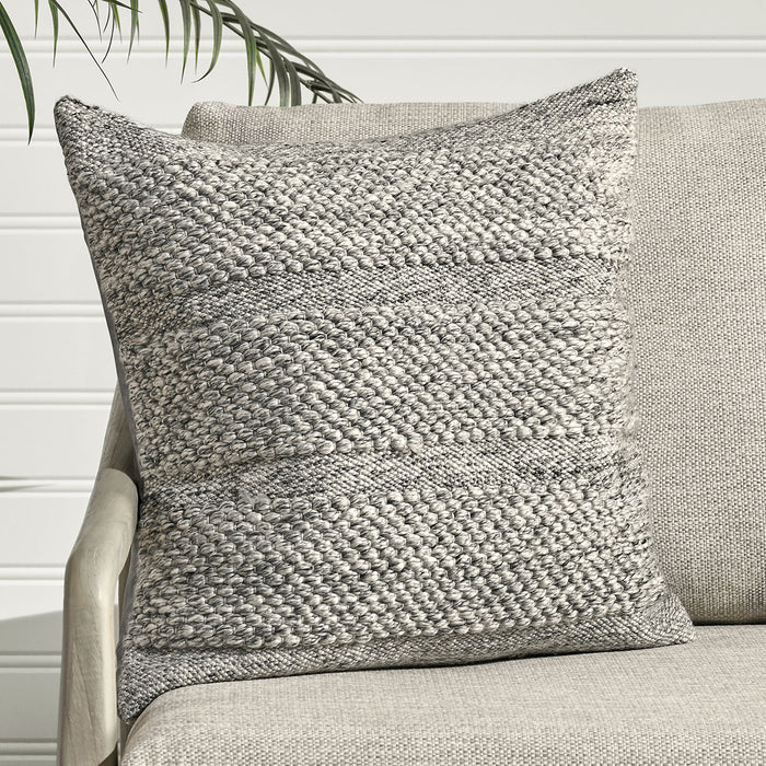 Classic Home Furniture - Performance Ford Multi Size Pillows 24X24 in Gray (Set of 2) - VO70004