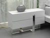VIG Furniture - Voco Modern White Bedroom Nightstand - VGCN1302H-P01 - GreatFurnitureDeal