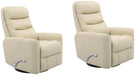 Parker Living - Hercules Swivel Glider Recliner in Oyster (Set of 2) - MHER#812GS-2-OYS - GreatFurnitureDeal