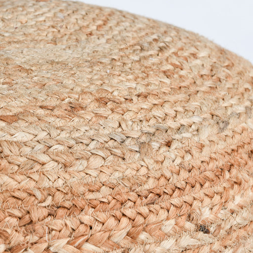 Classic Home - Madeira Jute Natural Pouf 18x18x18 - VP10019 - GreatFurnitureDeal