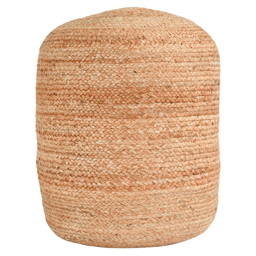 Classic Home - Madeira Jute Natural Pouf 18x18x18 - VP10019 - GreatFurnitureDeal