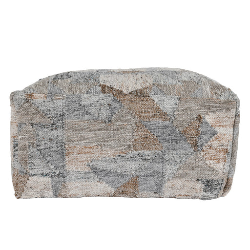 Classic Home - Performance Pouf in Savanna Multi - VP10027 - GreatFurnitureDeal