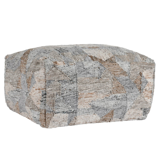 Classic Home - Performance Pouf in Savanna Multi - VP10027 - GreatFurnitureDeal