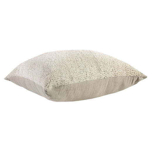 Classic Home - Maris Ivory/Natural Floor Cushion 36x36 -Set of 2- VP12213 - GreatFurnitureDeal