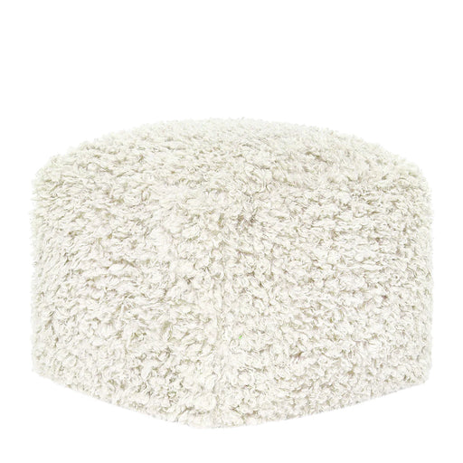 Classic Home Furniture - Carters Ivory Pouf 18X18X14 - VP12215 - GreatFurnitureDeal