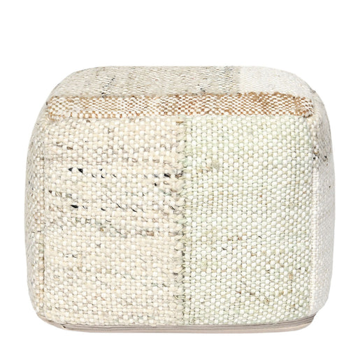 Classic Home - Ritsa Multi Pouf 18X18X14 - VP12216 - GreatFurnitureDeal