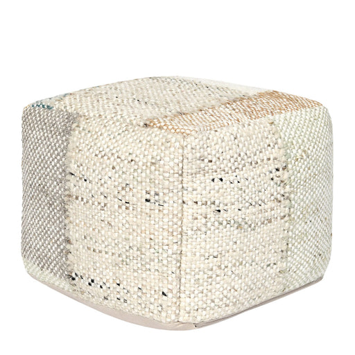 Classic Home - Ritsa Multi Pouf 18X18X14 - VP12216 - GreatFurnitureDeal