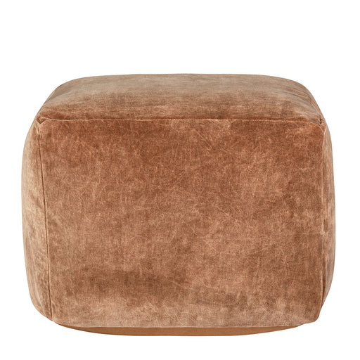 Classic Home - Heirloom Velvet Hazel Pouf 18X18X14 - VP12220 - GreatFurnitureDeal
