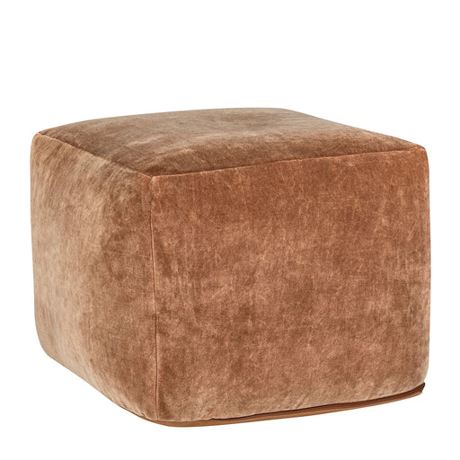 Classic Home - Heirloom Velvet Hazel Pouf 18X18X14 - VP12220 - GreatFurnitureDeal