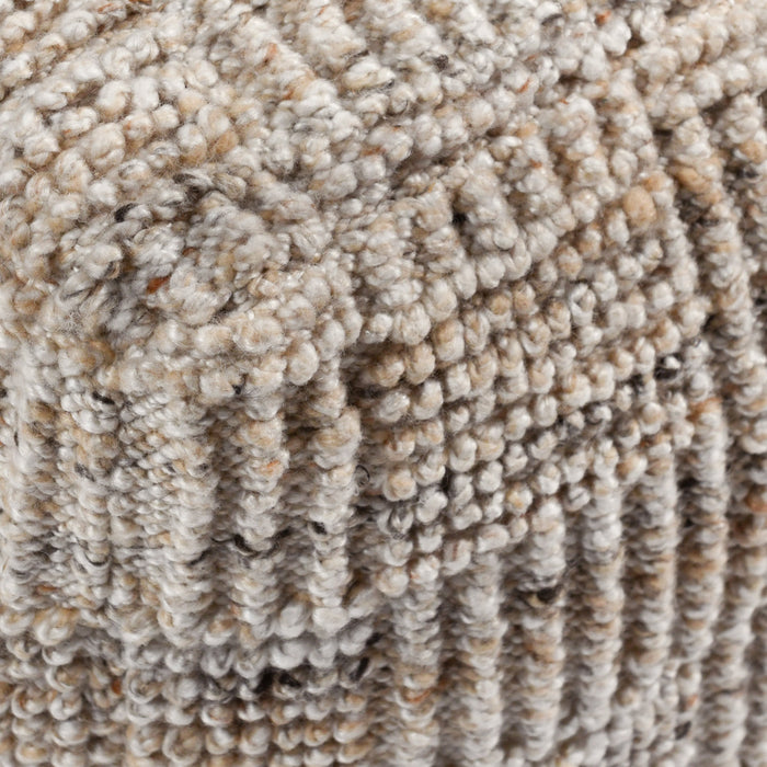 Classic Home - Performance Vico Pouf 18"x18"x14" - VP12224 - GreatFurnitureDeal