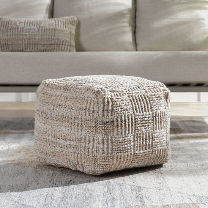 Classic Home Performance Vico Caramel Multi Pouf - Thumbnail 3