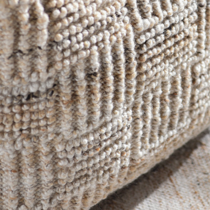 Classic Home - Performance Vico Pouf 18"x18"x14" - VP12224 - GreatFurnitureDeal