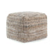 Classic Home - Performance Vico Pouf 18"x18"x14" - VP12224 - GreatFurnitureDeal